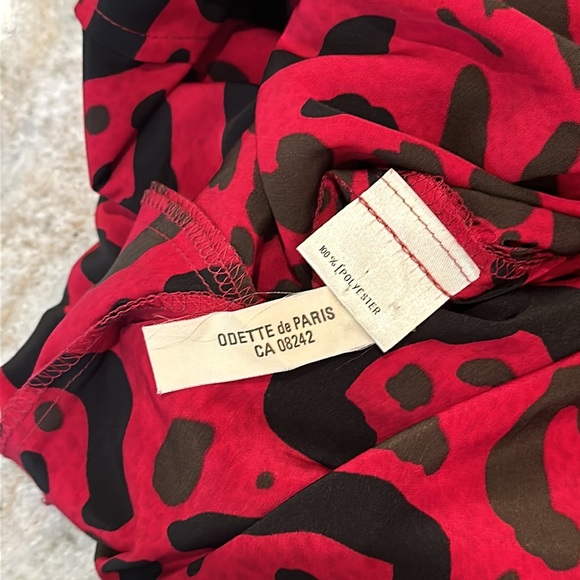 Made in France Devernois 90’s Dress - Picture 3 of 8